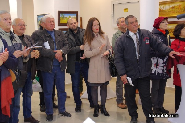 Украинските художници от “Буриме“ впечатлиха с уникална изложба