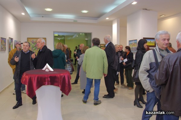 Украинските художници от “Буриме“ впечатлиха с уникална изложба