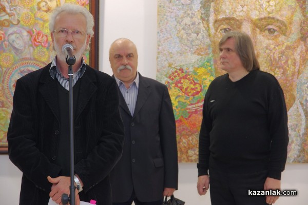 Украинските художници от “Буриме“ впечатлиха с уникална изложба