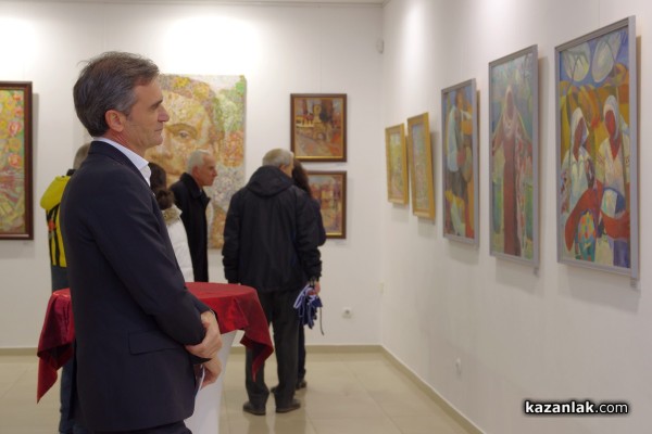 Украинските художници от “Буриме“ впечатлиха с уникална изложба