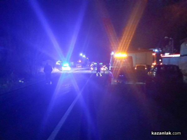 Тежка катастрофа край Дунавци