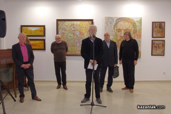 Украинските художници от “Буриме“ впечатлиха с уникална изложба