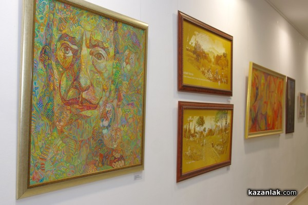 Украинските художници от “Буриме“ впечатлиха с уникална изложба