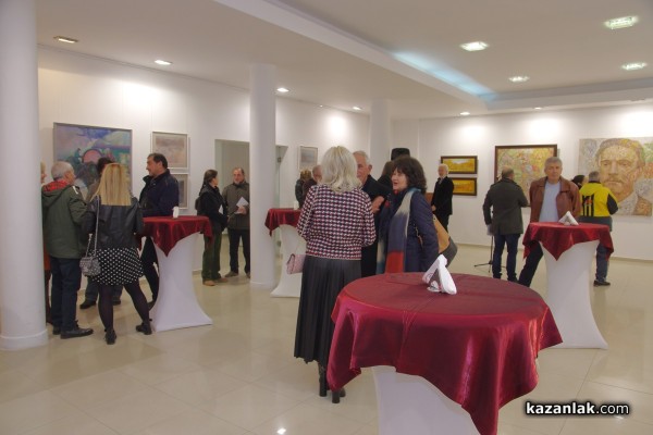 Украинските художници от “Буриме“ впечатлиха с уникална изложба