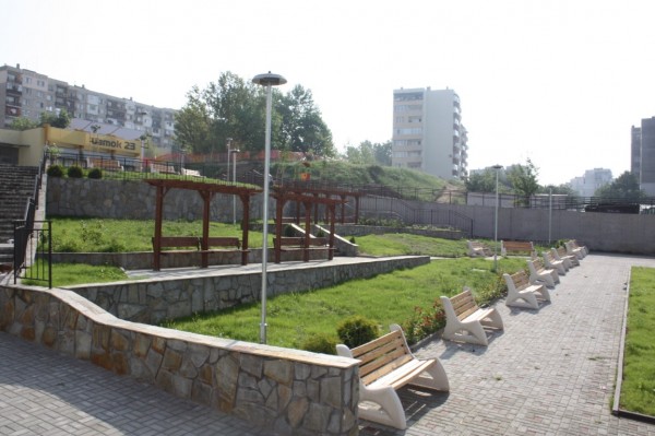 Заключителна пресконференция по проект „Обновяване на градската среда в град Казанлък“