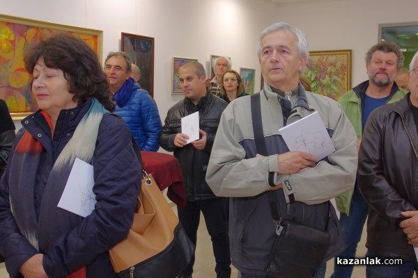 Украинските художници от “Буриме“ впечатлиха с уникална изложба