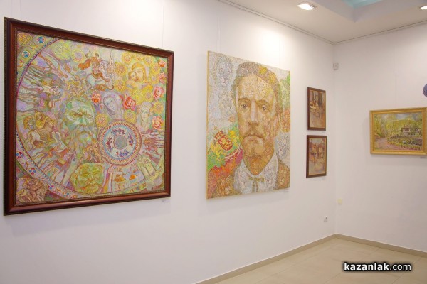 Украинските художници от “Буриме“ впечатлиха с уникална изложба