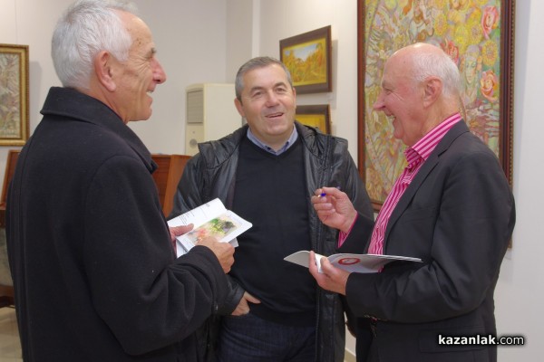 Украинските художници от “Буриме“ впечатлиха с уникална изложба