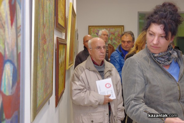 Украинските художници от “Буриме“ впечатлиха с уникална изложба