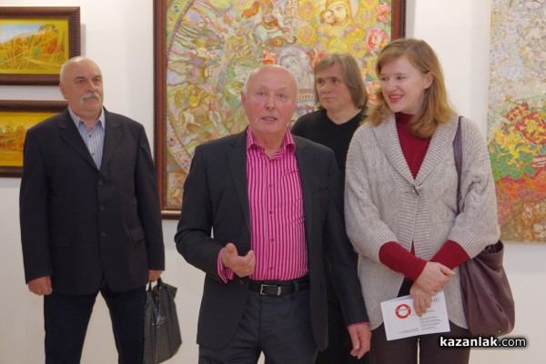 Украинските художници от “Буриме“ впечатлиха с уникална изложба