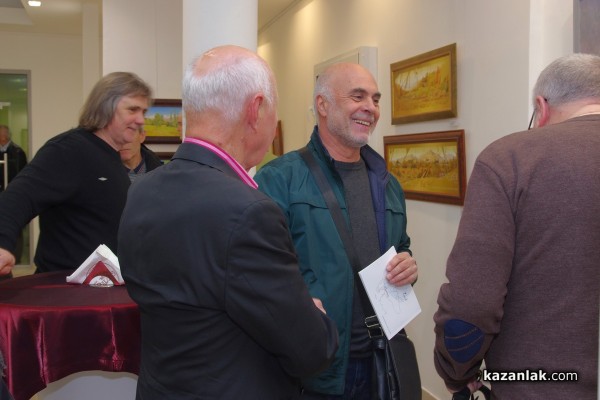 Украинските художници от “Буриме“ впечатлиха с уникална изложба