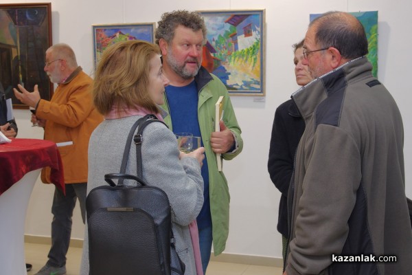 Украинските художници от “Буриме“ впечатлиха с уникална изложба