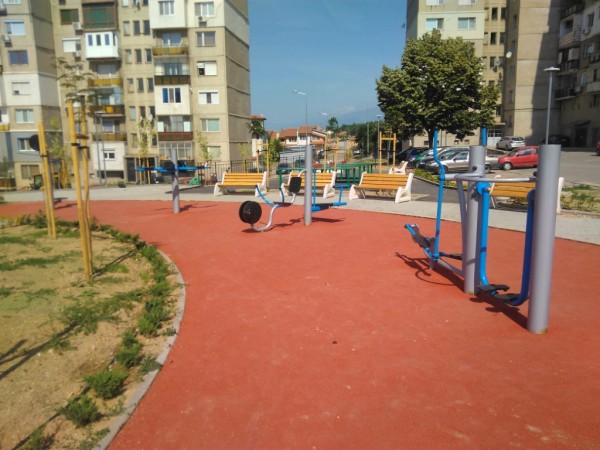 Заключителна пресконференция по проект „Обновяване на градската среда в град Казанлък“