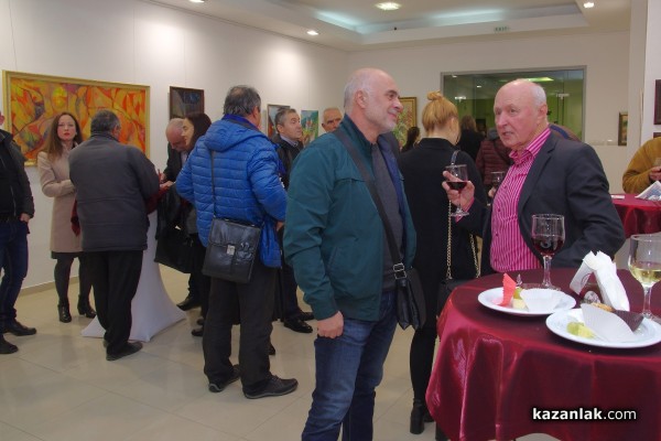 Украинските художници от “Буриме“ впечатлиха с уникална изложба