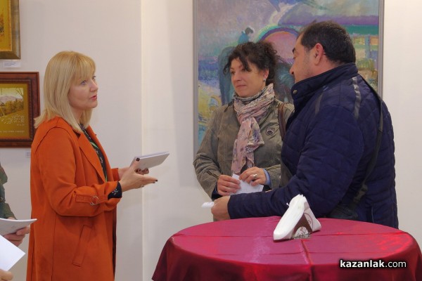 Украинските художници от “Буриме“ впечатлиха с уникална изложба