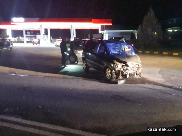 Тежка катастрофа край Дунавци