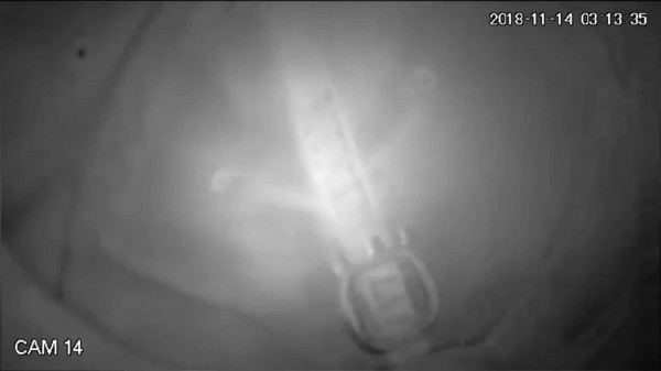 Видео от кражбата на мотори в Манолово