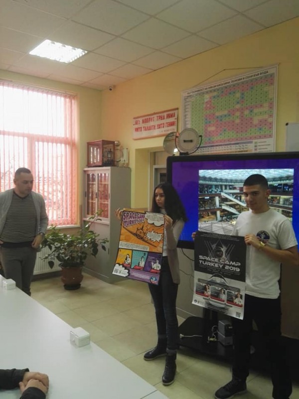 Хаджиеновци отново ще се борят за участие в “Space Camp Turkey“