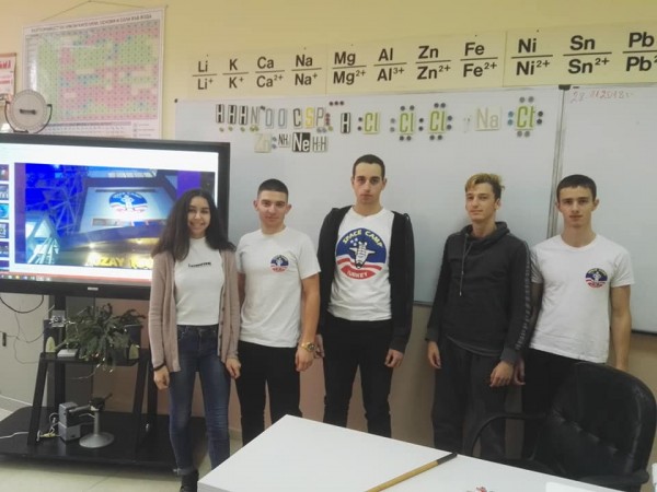 Хаджиеновци отново ще се борят за участие в “Space Camp Turkey“