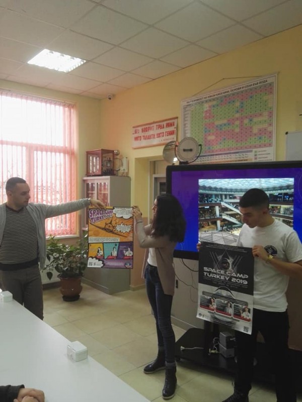 Хаджиеновци отново ще се борят за участие в “Space Camp Turkey“