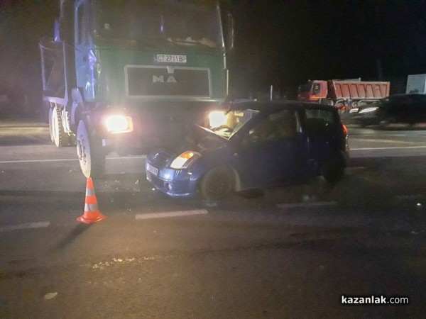 Поредна катастрофа на разклона за Дунавци