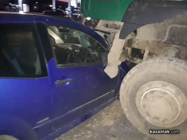 Поредна катастрофа на разклона за Дунавци