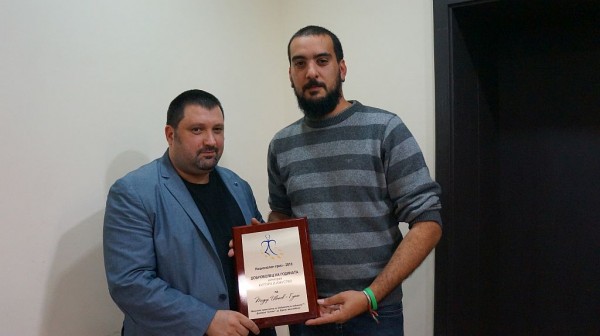 Две награди взеха казанлъшките доброволци на МЦР “Взаимопомощ“