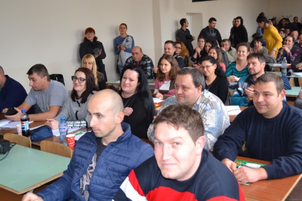 Поздрави от Кмета за студентите на Технически колеж - Казанлък