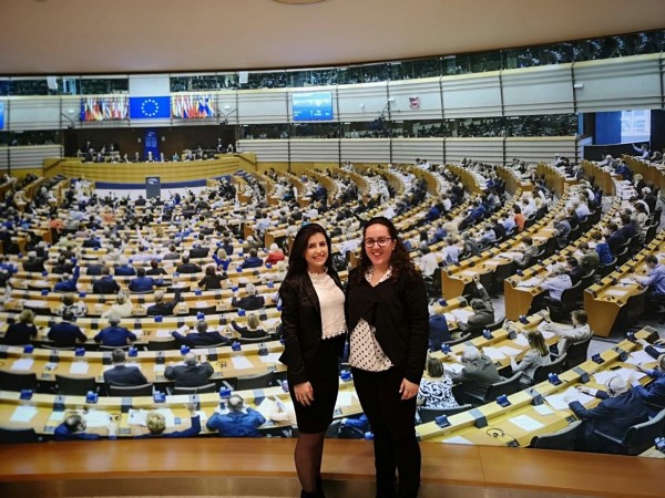 Посещението в Европейския парламент бе полезно и интересно за казанлъшките младежи от МГЕРБ