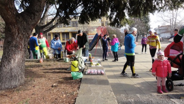 Казанлъчани се включиха в Никулденското бягане