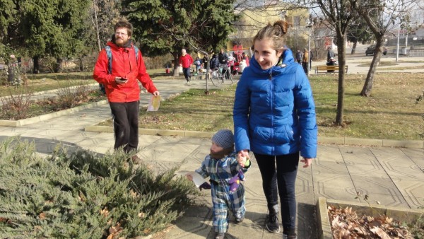 Казанлъчани се включиха в Никулденското бягане