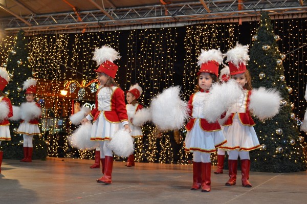 Казанлък заживя с празничния дух на Коледно-новогодишните празници