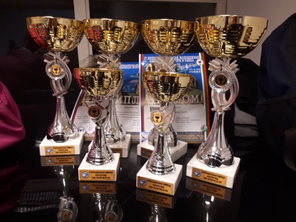 “Дива денс“ обраха наградите на международна олимпиада в София