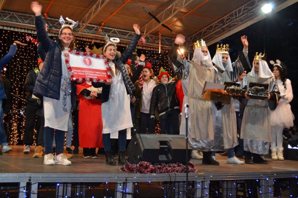 Казанлък заживя с празничния дух на Коледно-новогодишните празници