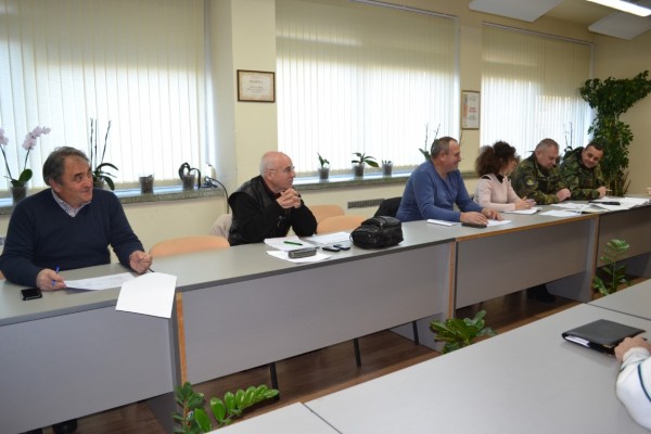 Работна среща за честване на 130 г. 23-ти пехотен Шипченски полк догодина