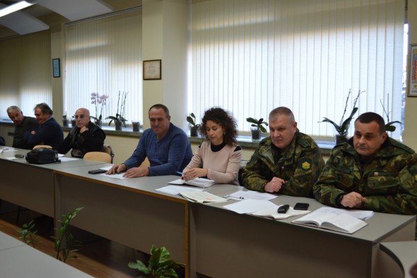 Работна среща за честване на 130 г. 23-ти пехотен Шипченски полк догодина