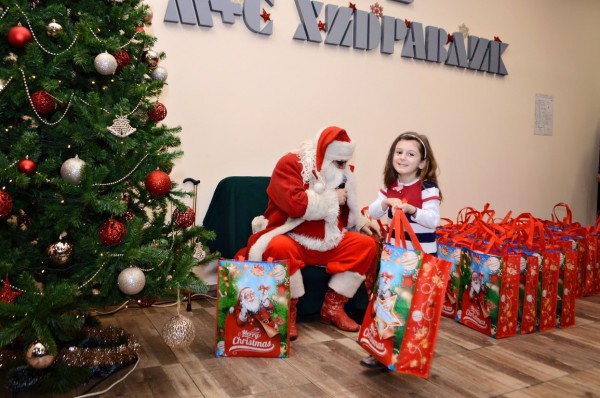 Поздрав от мениджърския състав на М+С Хидравлик за Коледа и Новата 2019г.