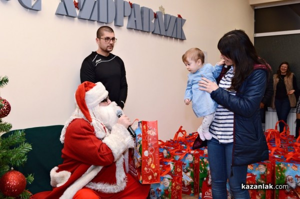 Поздрав от мениджърския състав на М+С Хидравлик за Коледа и Новата 2019г.