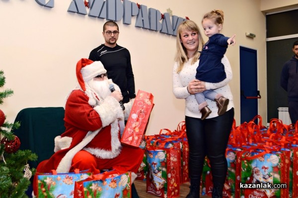 Поздрав от мениджърския състав на М+С Хидравлик за Коледа и Новата 2019г.