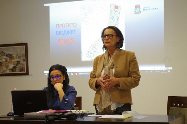 Здравеопазване, образование, инфраструктура са акцентите в Проектобюджет 2019 на Община Казанлък