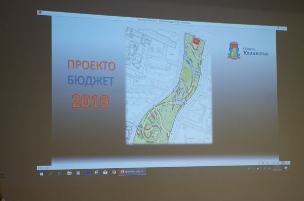 Здравеопазване, образование, инфраструктура са акцентите в Проектобюджет 2019 на Община Казанлък