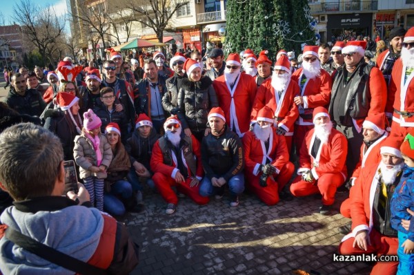 Мотористи в костюми на Дядо Коледа отново ще раздават подаръци на най-малките
