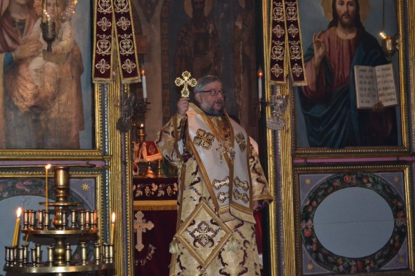 Митрополитска благословия за Казанлък на Ивановден