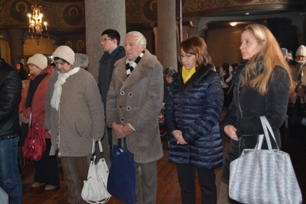 Митрополитска благословия за Казанлък на Ивановден