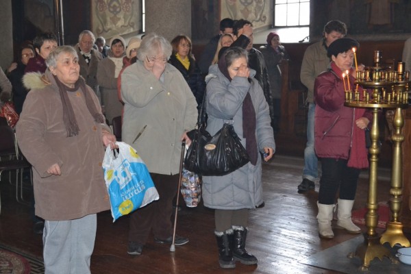 Митрополитска благословия за Казанлък на Ивановден