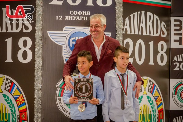 БФМ отличи казанлъшкия “Дамасцена Алба АСК“ с две награди