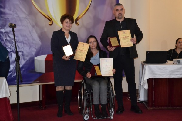 Таекуондистът Любомир Богданов е Спортист №1 на Казанлък за 2018 г.