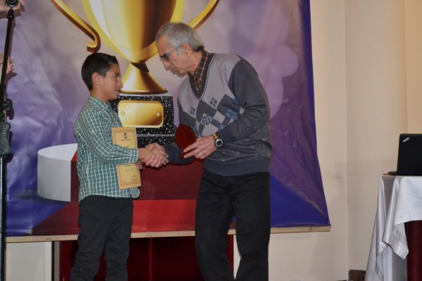 Таекуондистът Любомир Богданов е Спортист №1 на Казанлък за 2018 г.