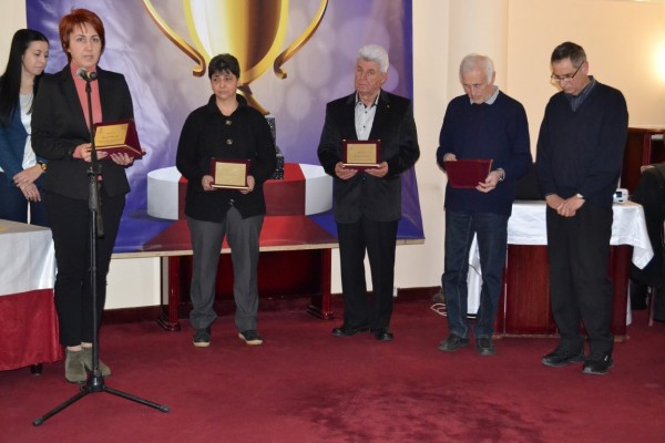 Таекуондистът Любомир Богданов е Спортист №1 на Казанлък за 2018 г.