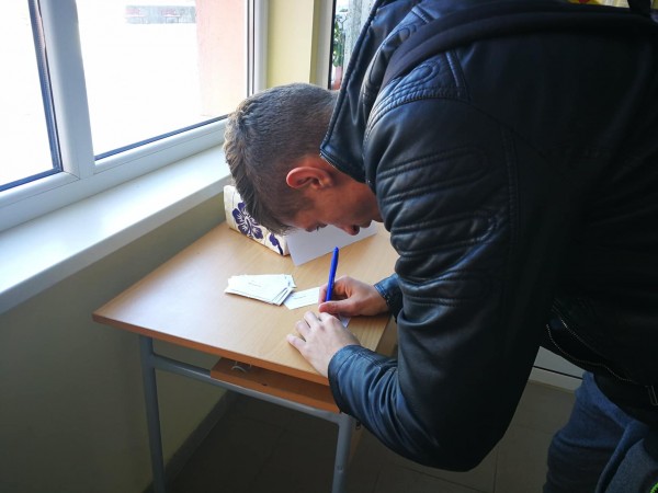 В Механото отбелязаха денят на думата Благодаря по оригинален начин